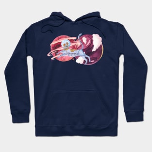 Hello Space Cat Hoodie